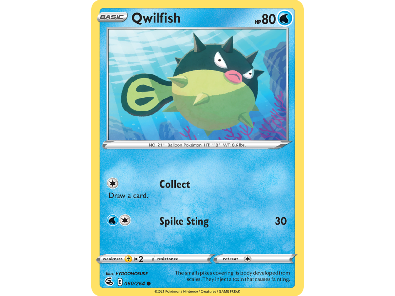 Qwilfish