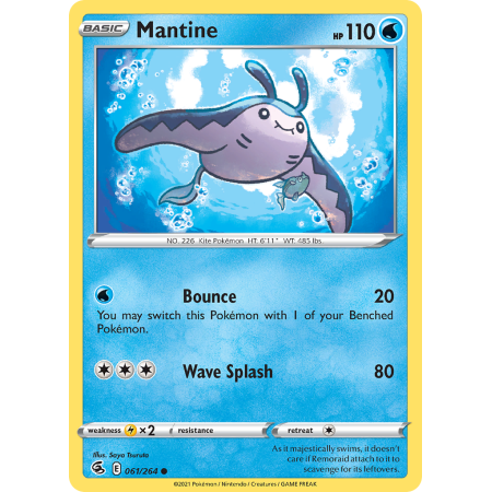 Mantine (Reverse Holo)