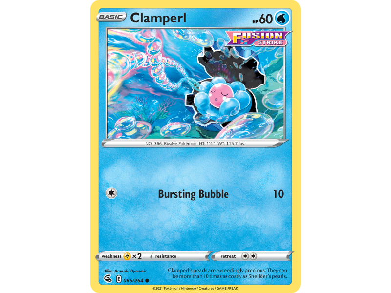 Clamperl (Reverse Holo)