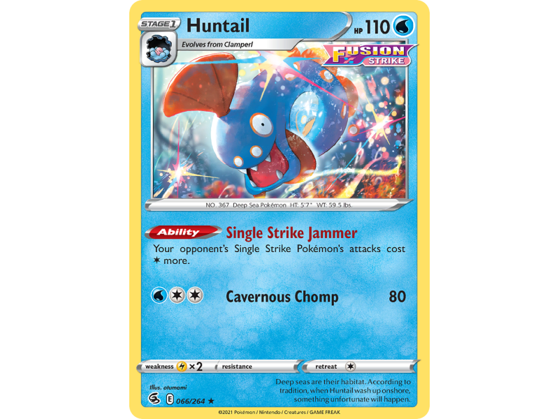 Huntail (Reverse Holo)