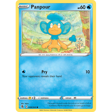 Panpour (Reverse Holo)