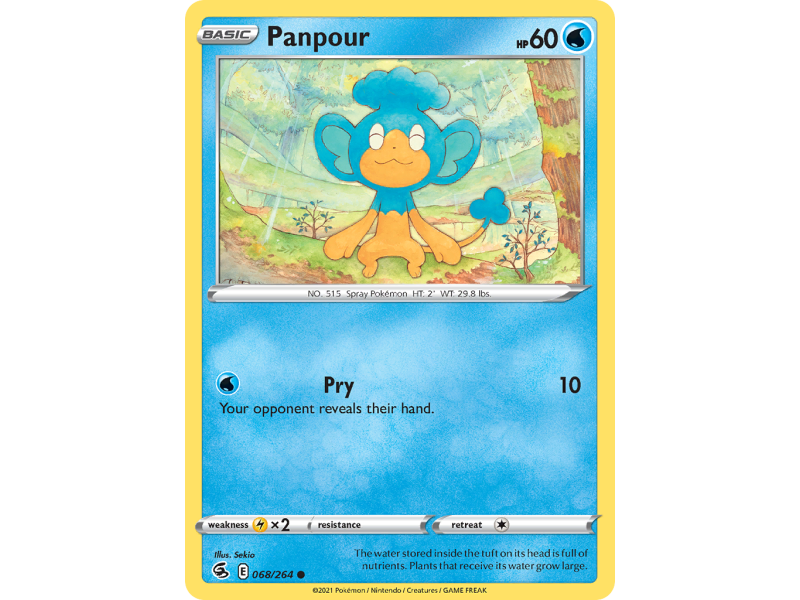 Panpour (Reverse Holo)