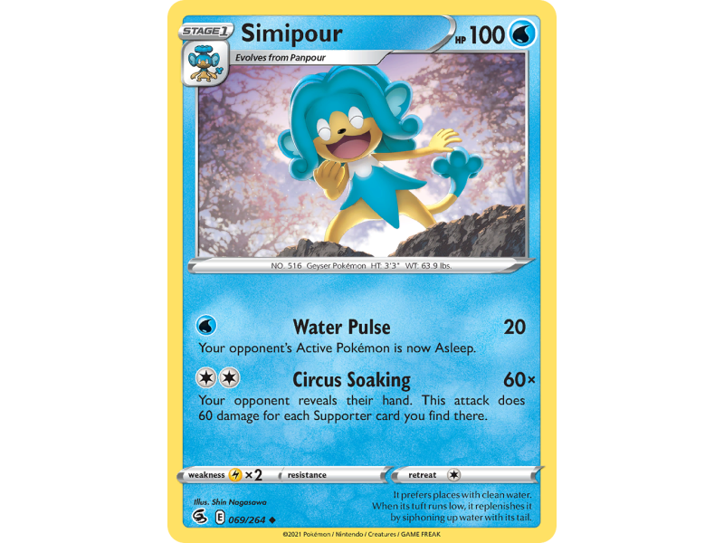 Simipour (Reverse Holo)