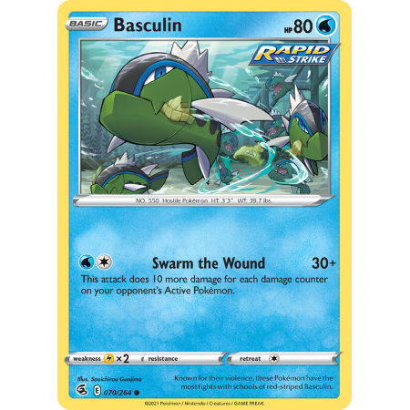 Basculin (Reverse Holo)