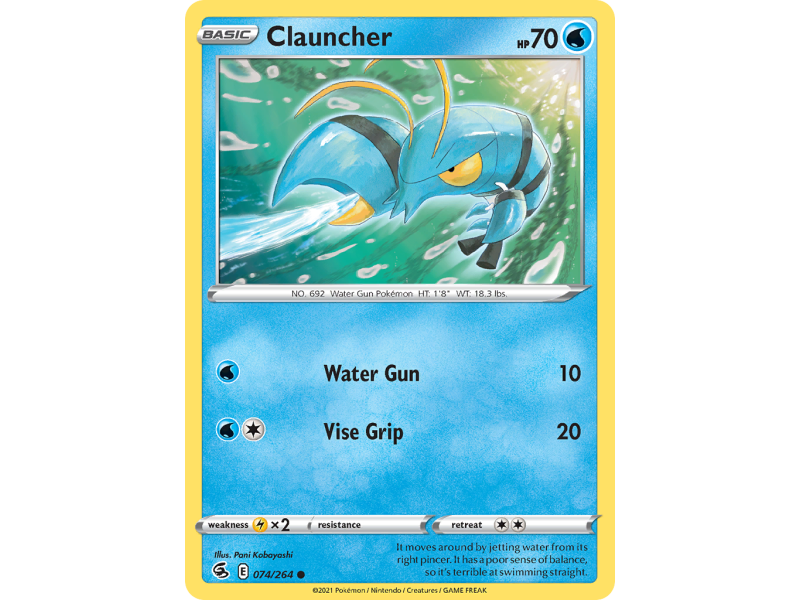 Clauncher (Reverse Holo)
