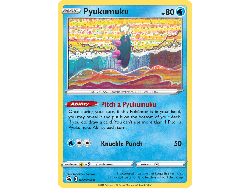 Pyukumuku (Reverse Holo)