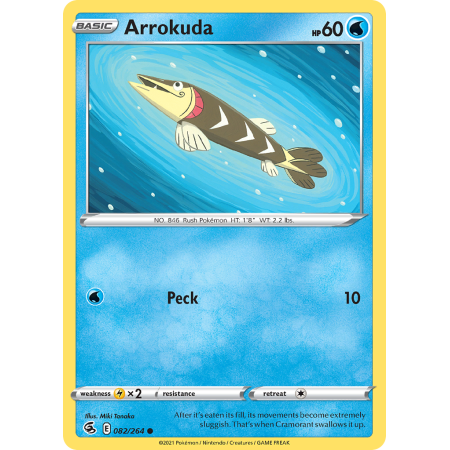 Arrokuda (Reverse Holo)