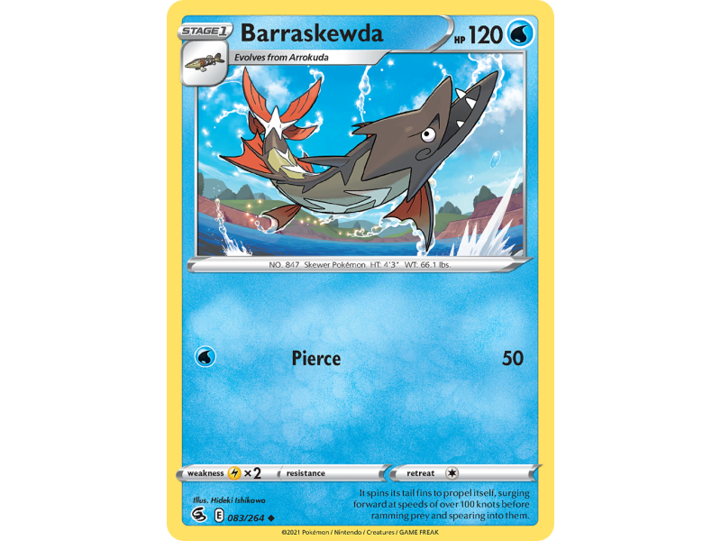 Barraskewda (Reverse Holo)