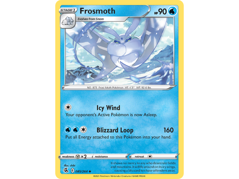 Frosmoth