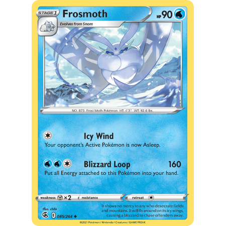 Frosmoth (Reverse Holo)