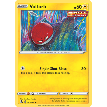 Voltorb (Reverse Holo)
