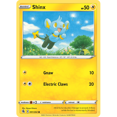 Shinx (Reverse Holo)