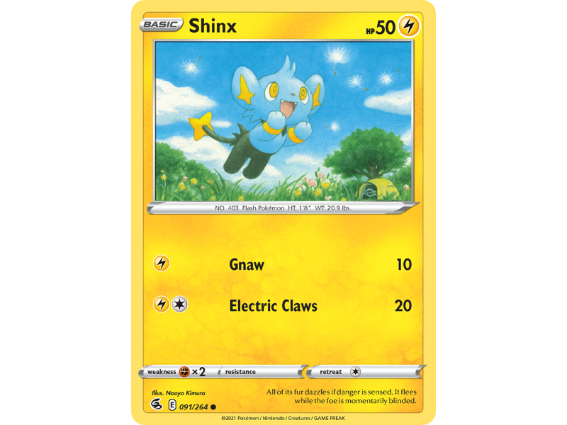 Shinx (Reverse Holo)