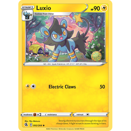 Luxio (Reverse Holo)