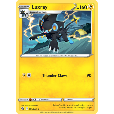 Luxray