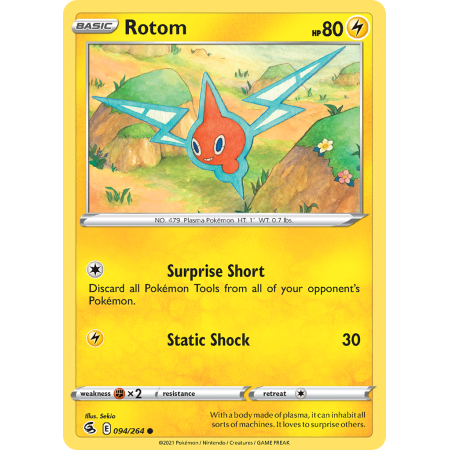 Rotom (Reverse Holo)