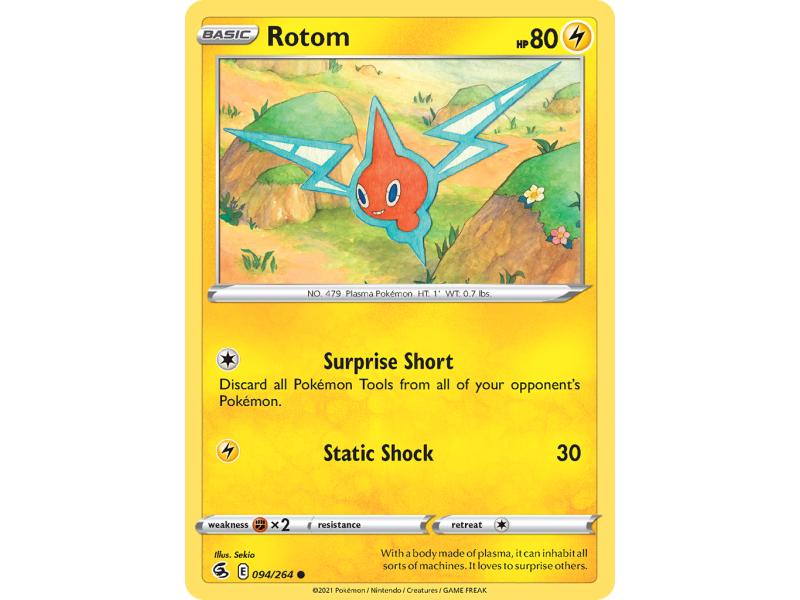 Rotom (Reverse Holo)