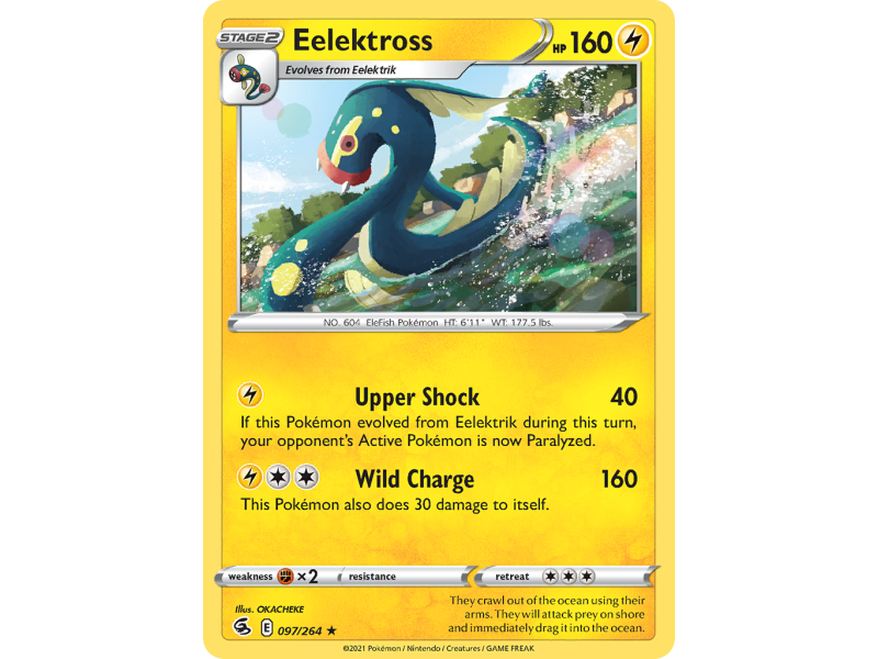 Eelektross (Reverse Holo)