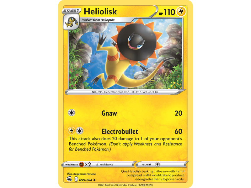 Heliolisk (Reverse Holo)