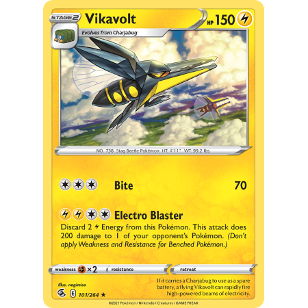 Vikavolt (Reverse Holo)