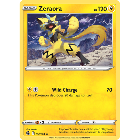Zeraora