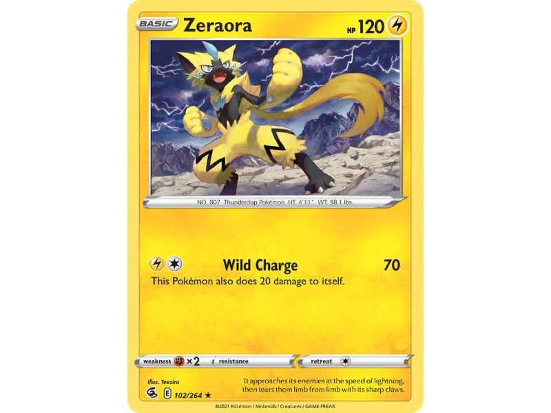Zeraora