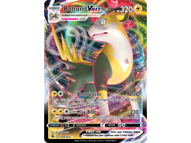 Boltund VMAX