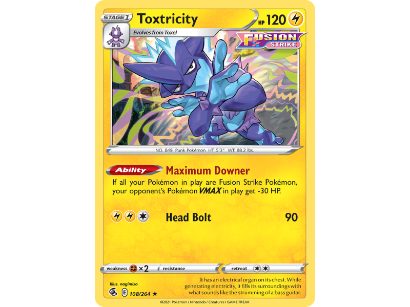 Toxtricity (Holo)