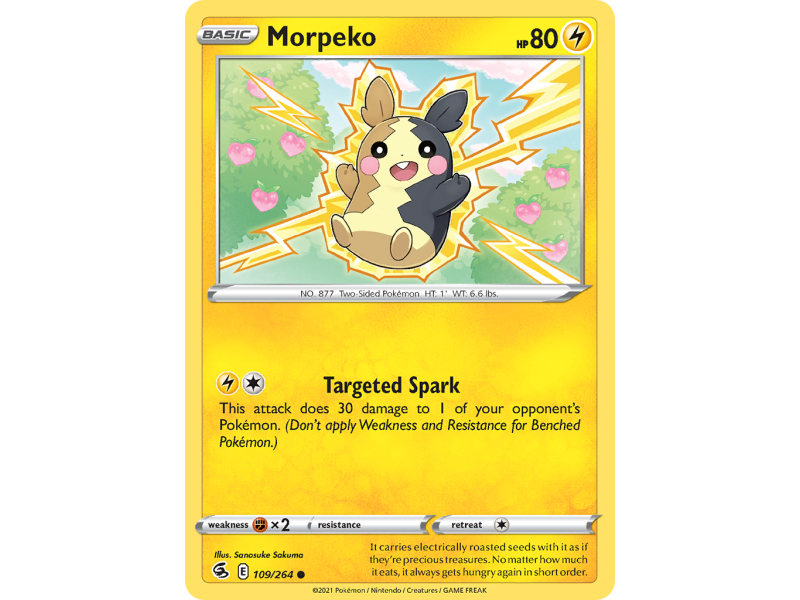 Morpeko (Reverse Holo)