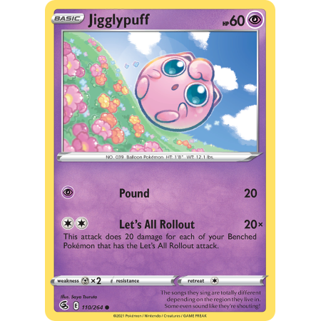 Jigglypuff (Reverse Holo)