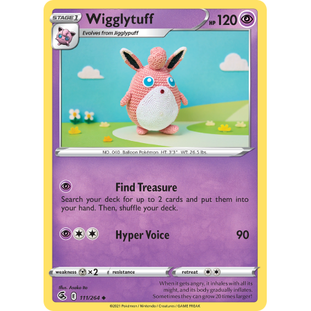 Wigglytuff (Reverse Holo)