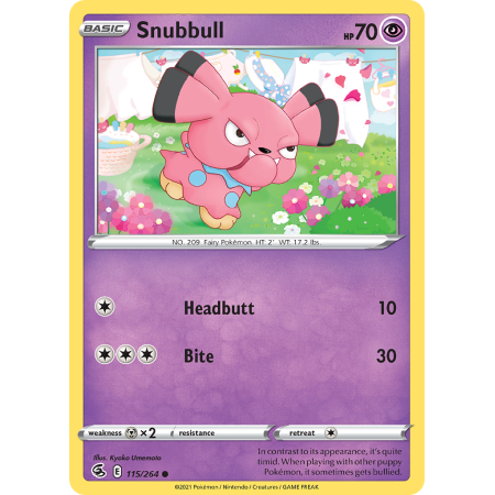 Snubbull