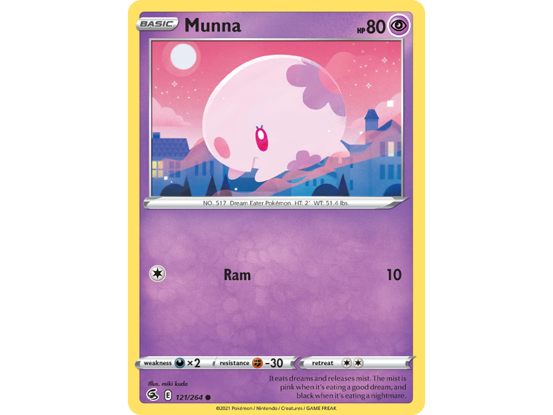 Munna (Reverse Holo)