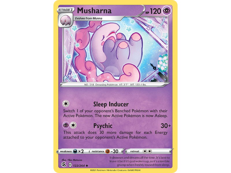 Musharna (Reverse Holo)