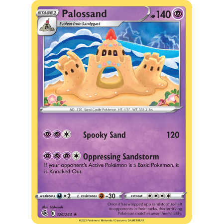 Palossand (Reverse Holo)