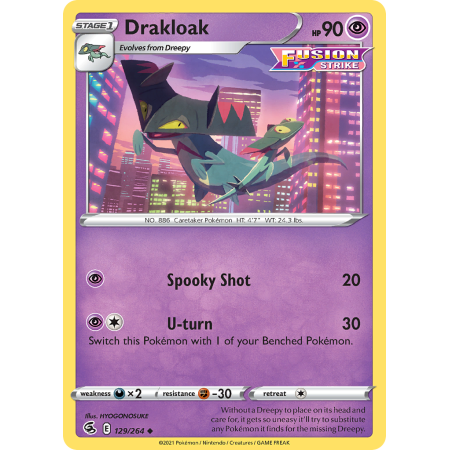 Drakloak (Reverse Holo)