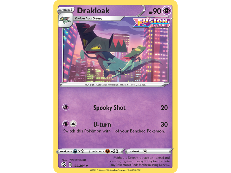 Drakloak (Reverse Holo)