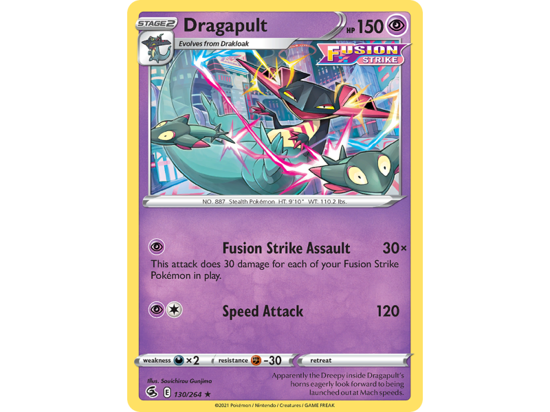 Dragapult (Reverse Holo)