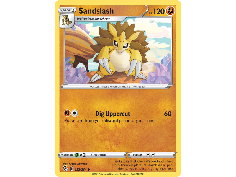 Sandslash (Reverse Holo)