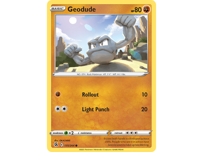Geodude (Reverse Holo)