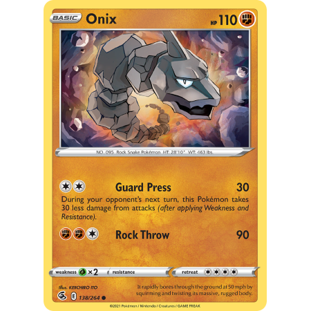 Onix (Reverse Holo)