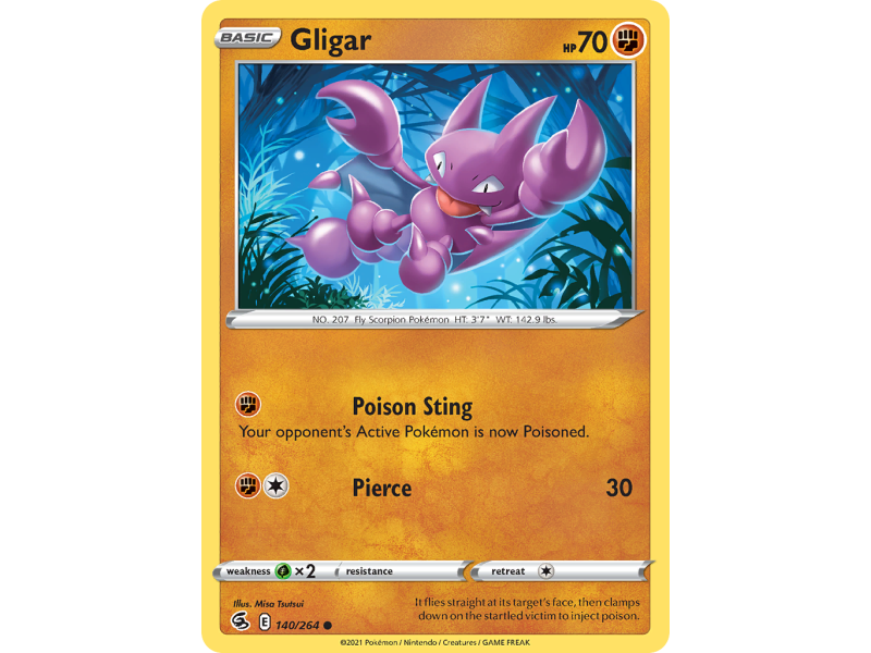 Gligar (Reverse Holo)