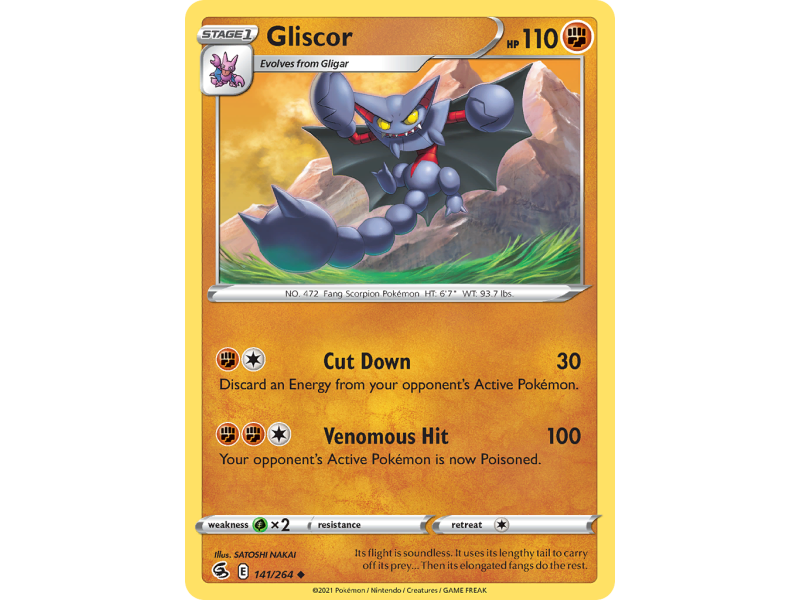 Gliscor (Reverse Holo)