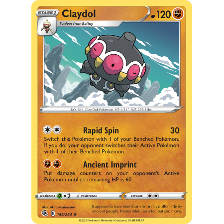 Claydol (Reverse Holo)