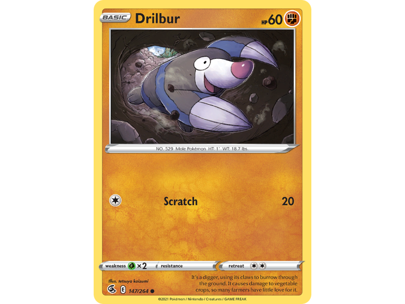 Drilbur (Reverse Holo)