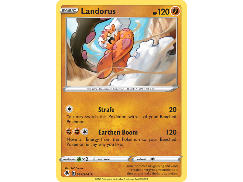 Landorus (Reverse Holo)