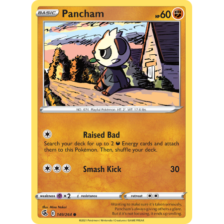 Pancham (Reverse Holo)