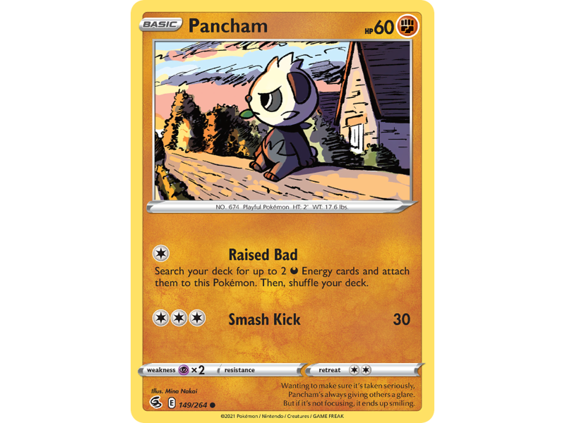 Pancham (Reverse Holo)