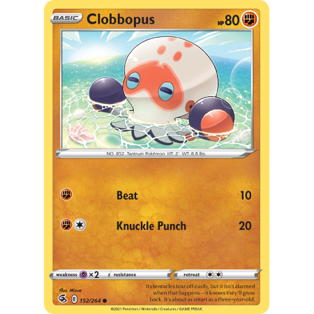 Clobbopus (Reverse Holo)