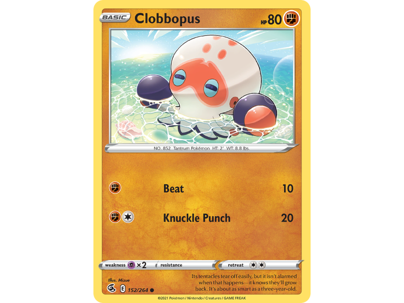 Clobbopus (Reverse Holo)